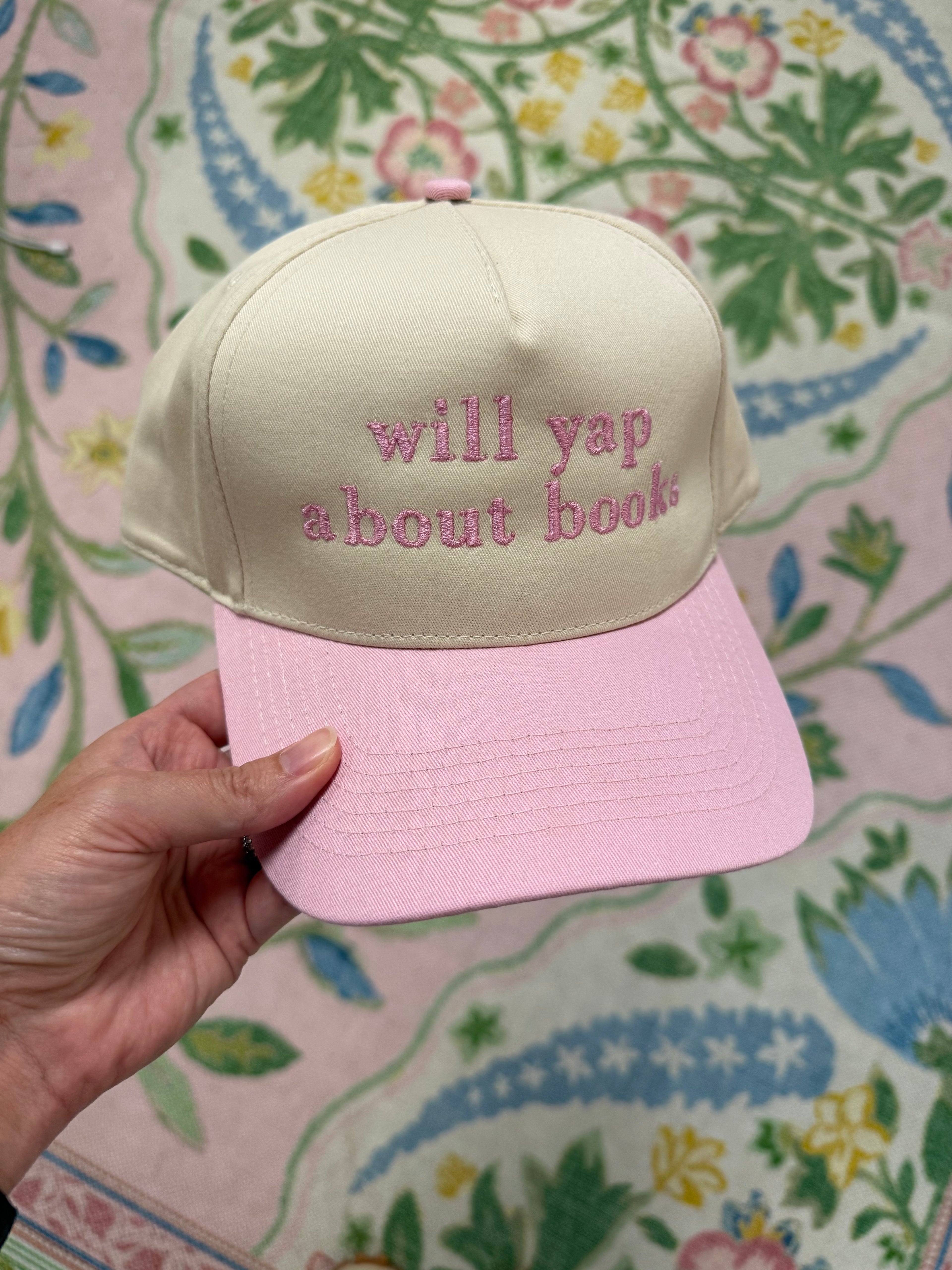 Will Yap About Books - Hat