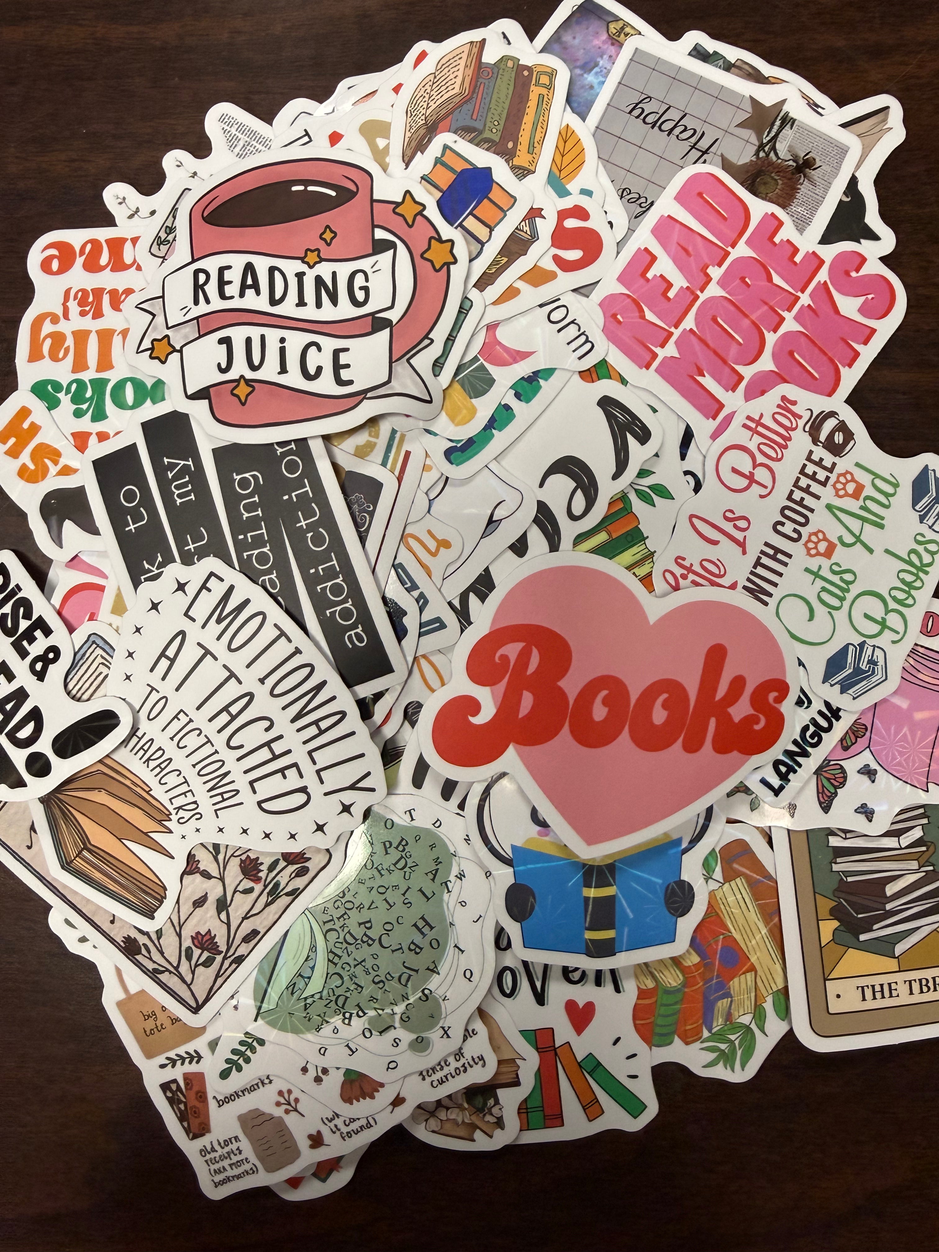 Book Stickers