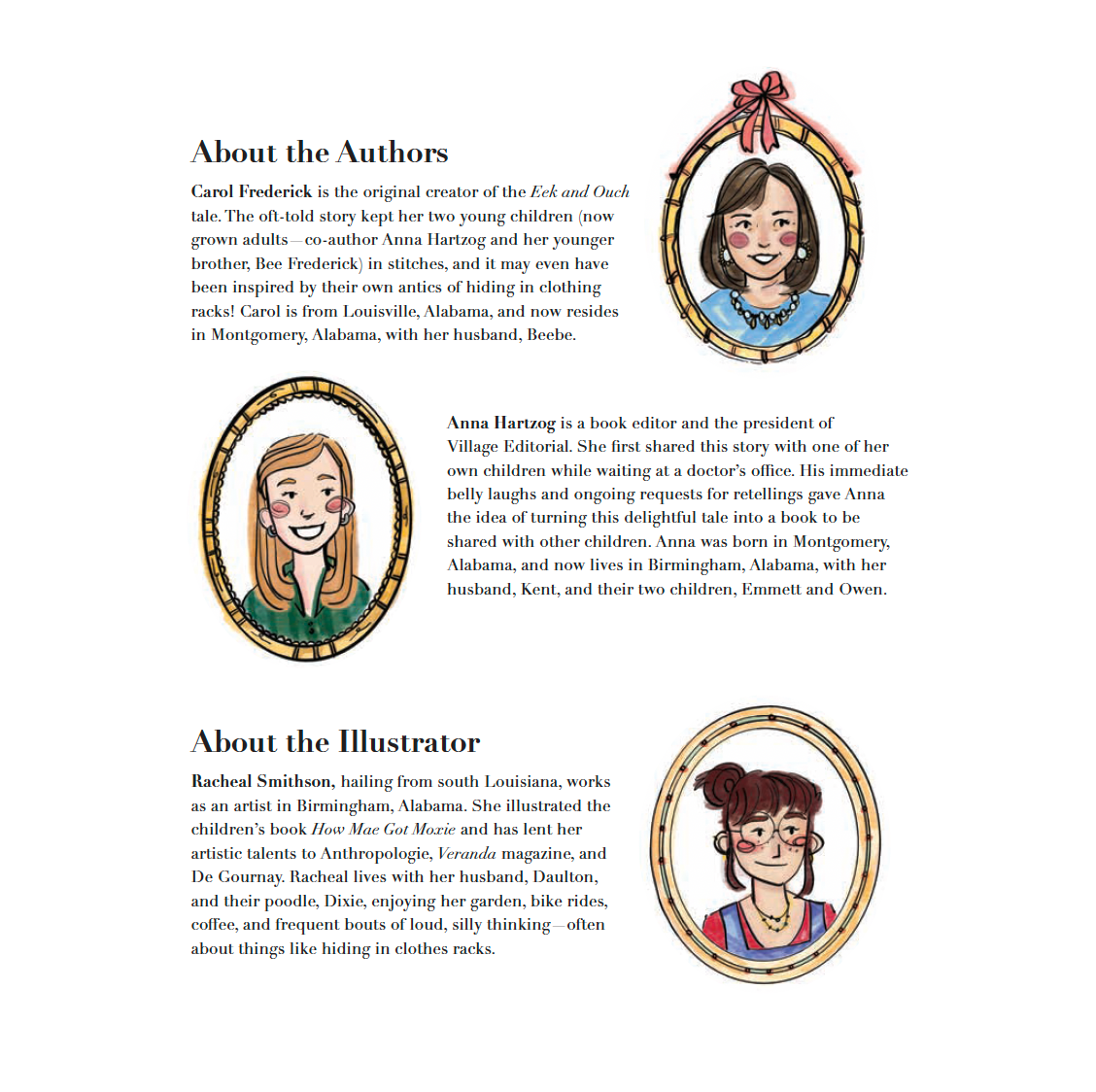 Eek and Ouch | Children's Book